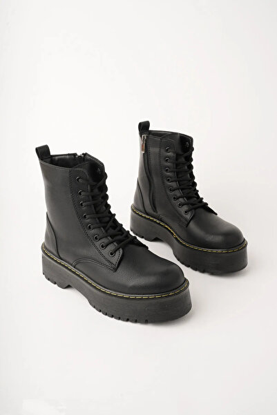 Zerenyus Karox Zippered Lace-Up Waterproof Women's Boots
