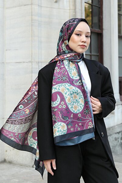 Hint İpek Vual Shawl Vualv02-05