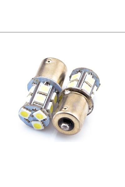 POLATLI OTO AKSESUAR 93 Led Ampul 13 Smd Beyaz 2'li Set 24v / Laam642