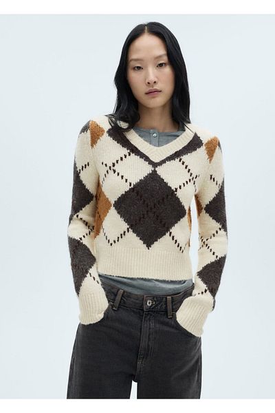 MANGO Woman Characteristics of Sweaters