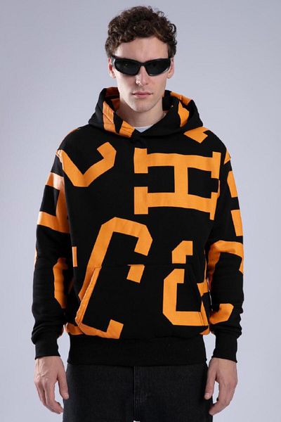 Catch K-588 Men's Hooded Sweat