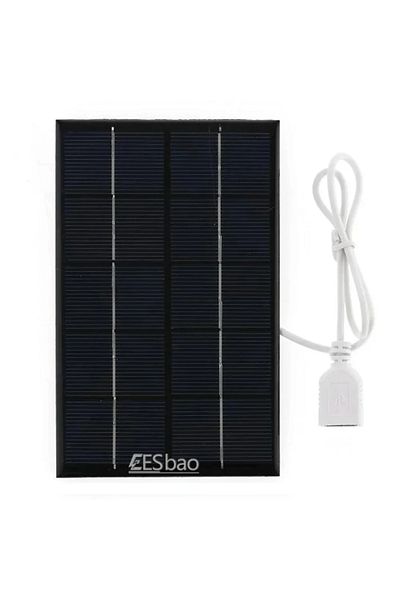 Choice Wholesale Solar Panel  USB Waterproof Outdoor Hiking Camping Portable Battery Mobile Phone Chargi...
