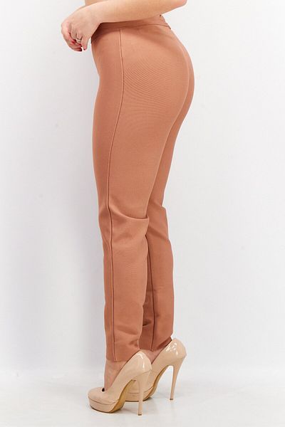 Band Of Stars Women Skinny Fit Plain Trouser Pant, Brown