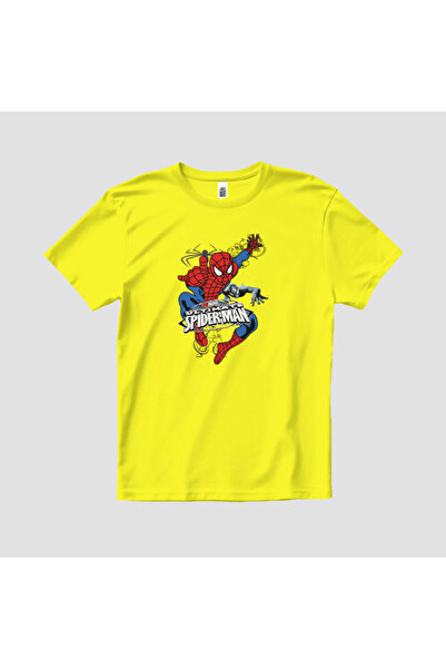 Built By Crazy Spiderman Ultimate Spiderman unisex dečija majica