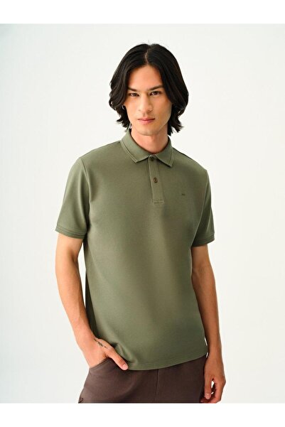 Loft Polo Yaka Kısa Kol Erkek T-Shirt LF2035136