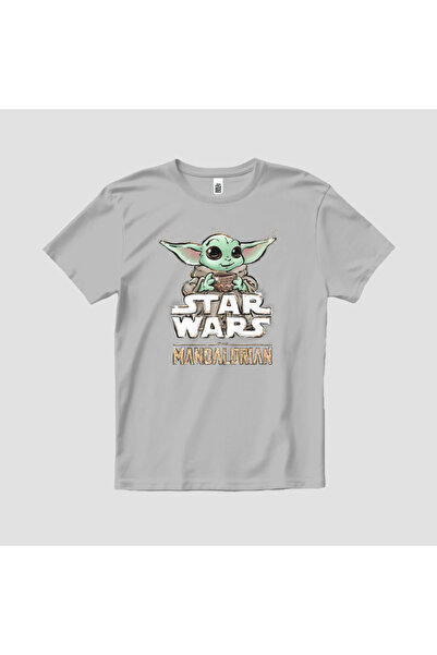 Built By Crazy Star Wars The Mandalorian Baby Yoda unisex dječja majica