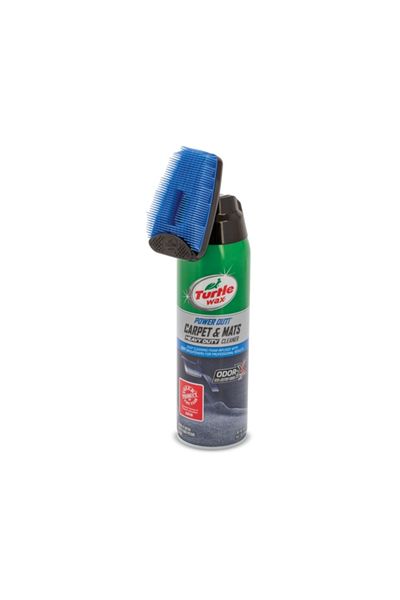 Turtle Wax Power Out Carpet and Mats Cleaner with Brush 18oz T-244