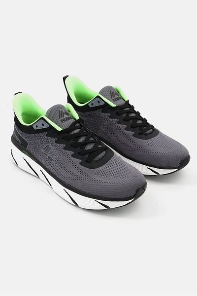 RBX Men Lace Up Running Shoes, Grey