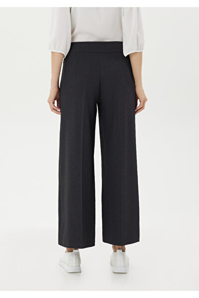 Guzella Women's High Waist Wide Leg Trousers
