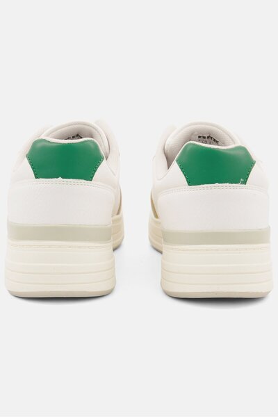 RBX Men Lace Up Outdoor Shoes, White