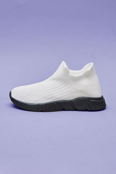 Katia&Bony Relax Kids Sock Shoes White