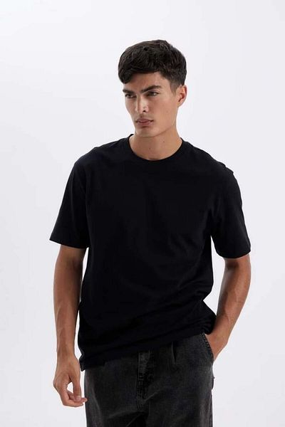 DeFacto Ανδρικό T-Shirt - V7699az/bk81
