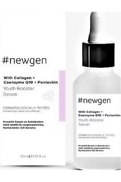 NewGen مصل الوجه المضاد للشيخوخة مع الجينسنغ 30 مل