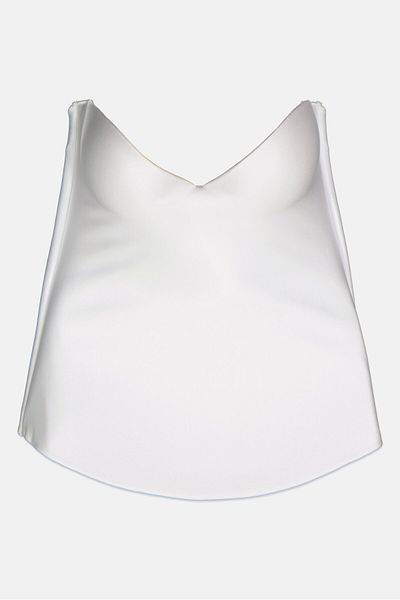 Felina Women Seamless Padded Hidden Wire Bustier, White