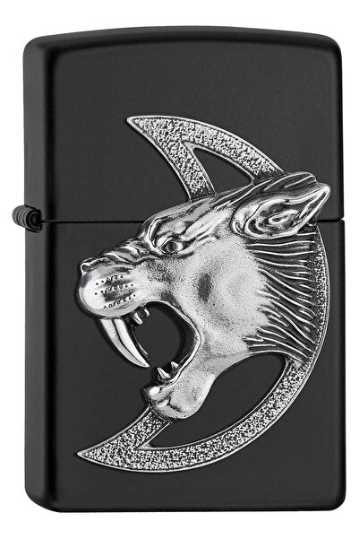 Zippo Saber Tooth Tiger Dizayn Çakmak