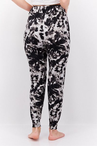 French Affair Women 2 Piece Animal Print Top And Bottom Set, Pink