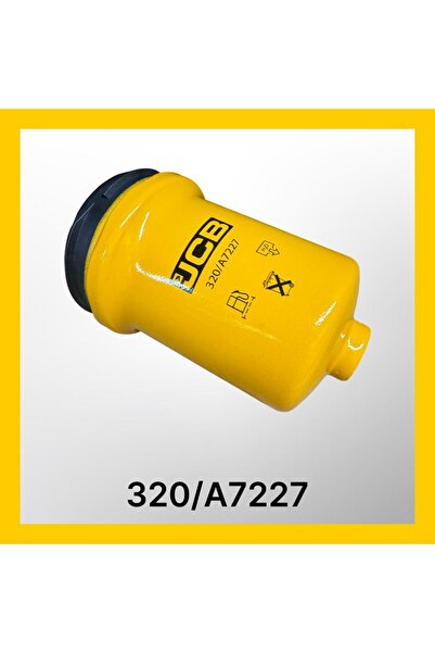 Genel Markalar 320/A7227 - YAKIT FİLTRESİ (StageV) - JCB -