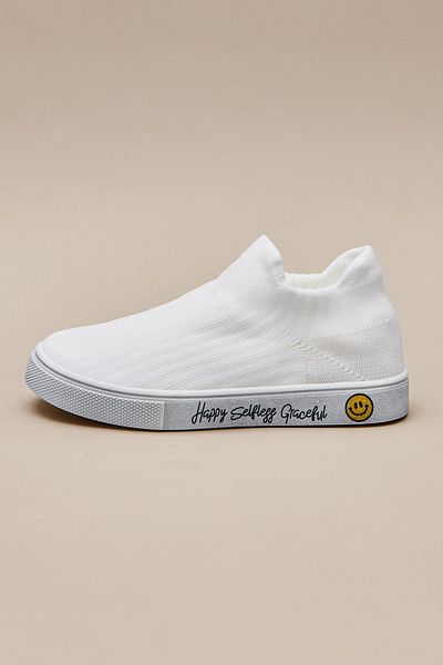 Katia&Bony Happy Kids Socks Pantofi Albi