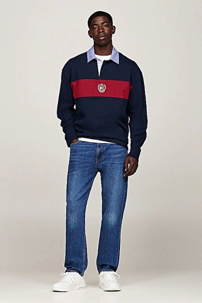 Tommy Hilfiger Dad Jean Rglr Tprd Ch0152 Men's Denim Jeans Dm0Dm204121Bk