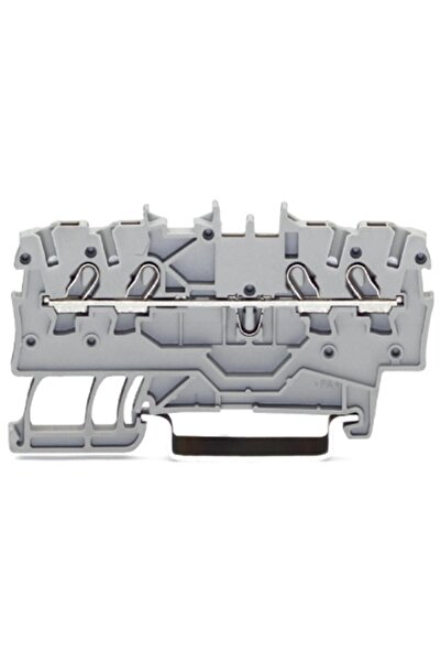 WAGO 2000-1401 4 iletkenli geçiş klemensi 1 mm²