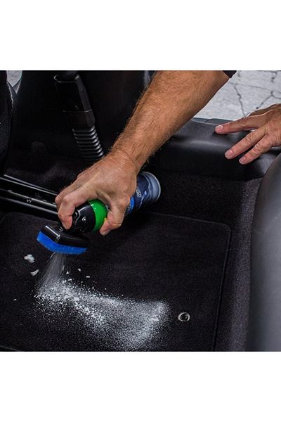 Turtle Wax Power Out Carpet and Mats Cleaner with Brush 18oz T-244