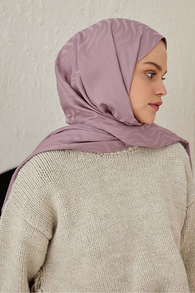 Modakaşmir شال بنمط الجاكار الحريري