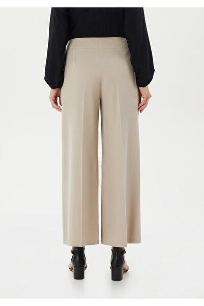 Guzella Women's High Waist Wide Leg Trousers