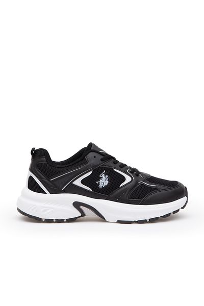 U.S. Polo Assn. Women's Black Sports Shoes 50295025-Vr046