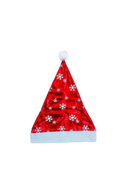 Yusuf Dirik YD Party Supplies Pălărie de Crăciun Țesătură subțire cu imprimeu...