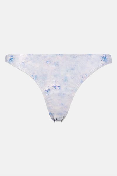 Cotton On Body Women Tie Dye Bikini Bottom, Lavender