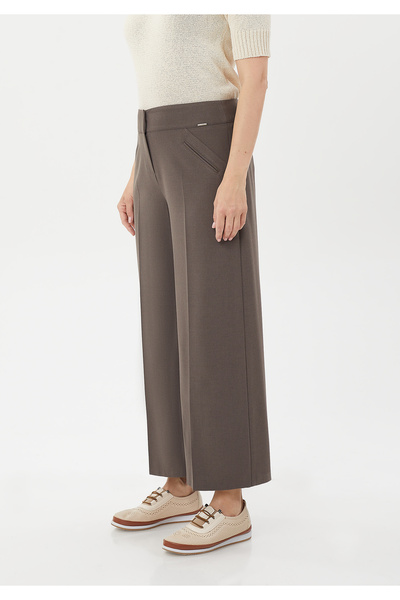 Guzella Women's High Waist Wide Leg Trousers