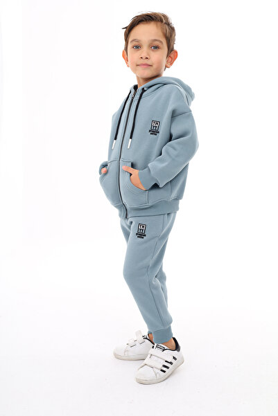 Toontoy Κεντητό σετ φόρμας για αγόρι