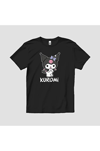 Built By Crazy Tricou unisex pentru copii Kuromi Skull