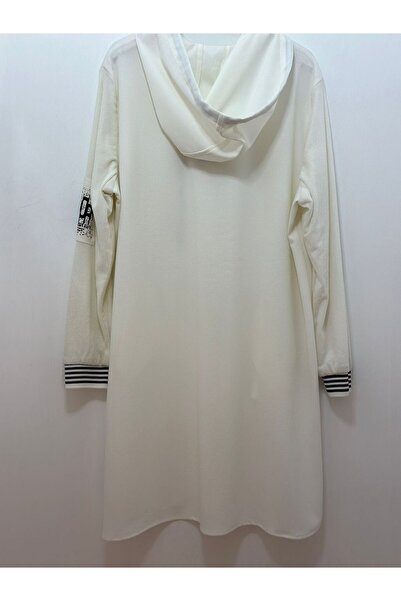 FUAT GÜRSEN Куртка з капюшоном і блискавкою