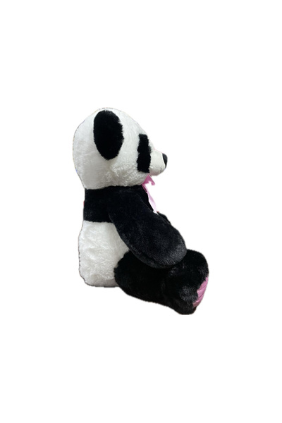 CAN Shiny Big Eyed Panda Plush 45 cm 62314