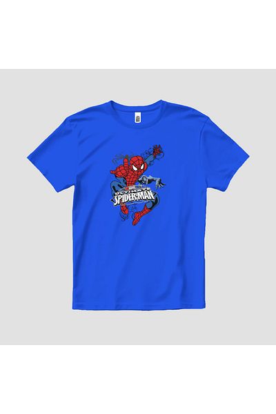 Built By Crazy Tricou pentru copii unisex Spiderman