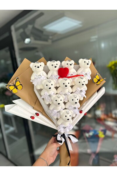 Stella S’stella hediyelik figurlu buket