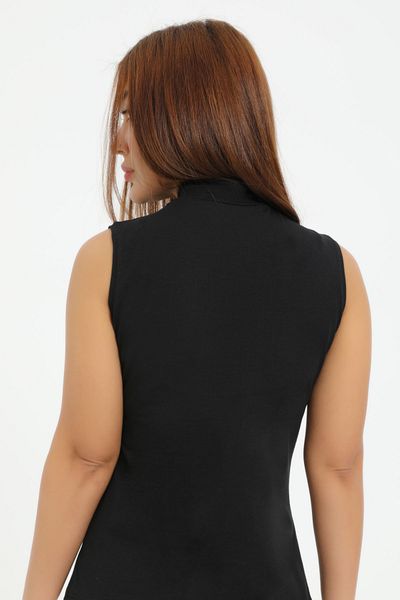 Onurel Zero Sleeve Elastane Turtleneck Undershirt Badi