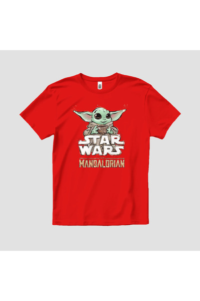 Built By Crazy Star Wars The Mandalorian Baby Yoda unisex dječja majica