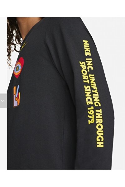 Nike Spor Giyim Uzun Kollu Tişört dx1053-010