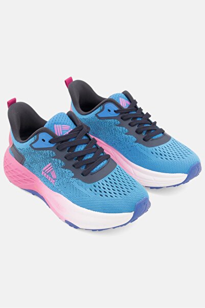 RBX حذاء رياضي نسائي برباط للجري، أزرق