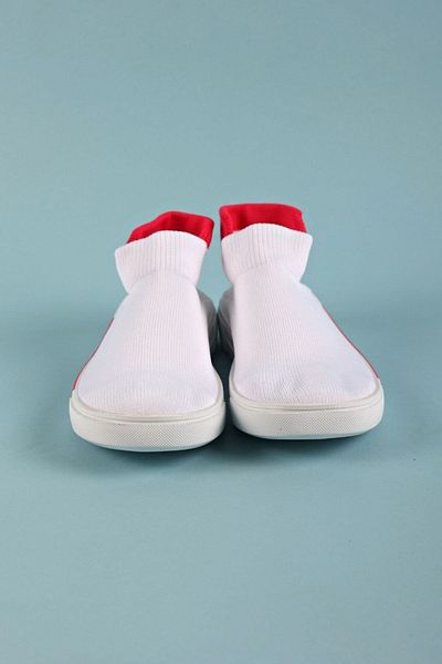 Katia&Bony Unicorn Love Socks Pantofi Albi