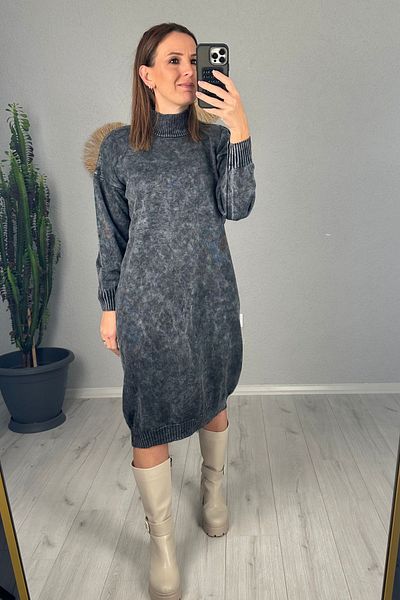 lady special Knitwear Dress - Oversize Washable Design