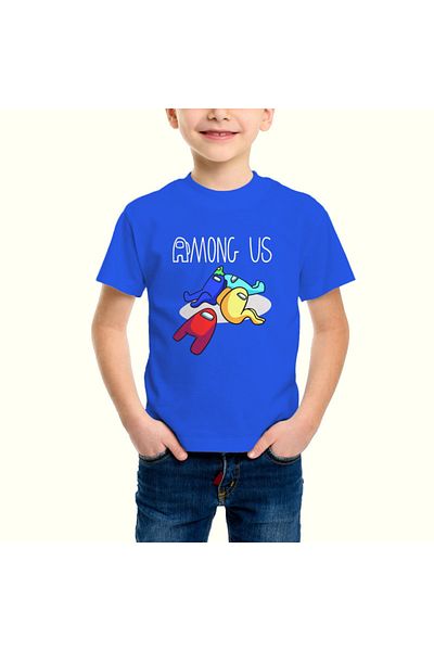 Built By Crazy Among Us Collage Tricou unisex pentru copii