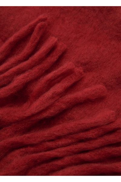 Mango Teen Tasseled scarf