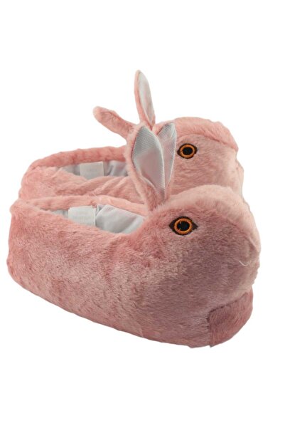 KonforA Kadın Pembe Panduf Terlik