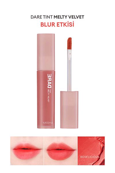 Missha Roselicious - Long-Lasting Non-Smudge Velvet Tint