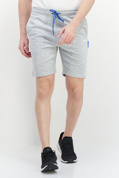 RBX Men Sportswear Fit Training Short, Light Grey