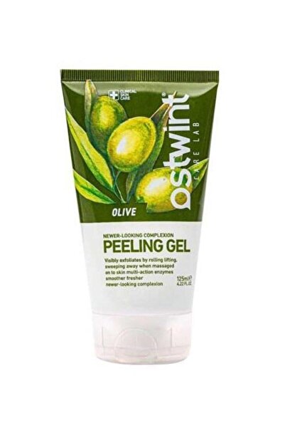 Olive Peeling Gel Zeytinyağı Özlü Yeşil 125 Ml