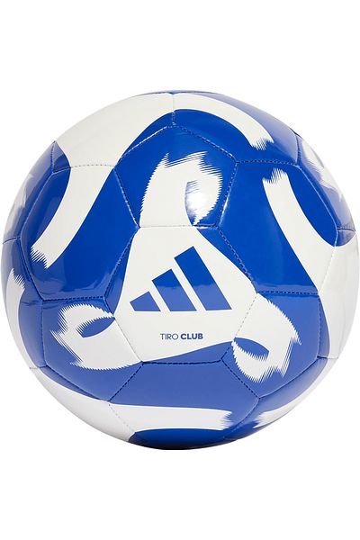 adidas White Tiro Club Football Ball - HZ4168